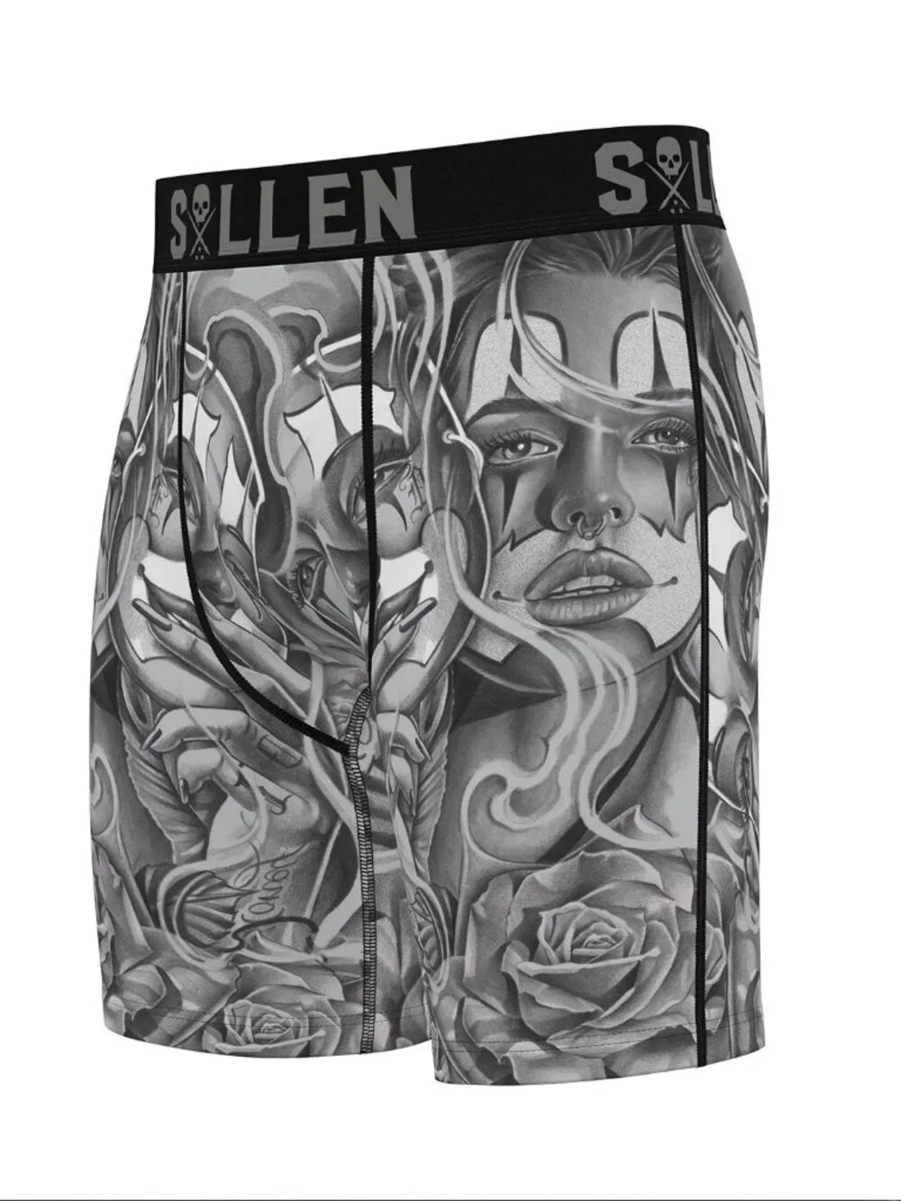 Sullen Art Collective premium boxer